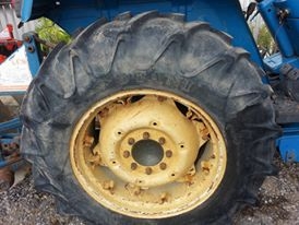 อิเซกิ 60 แรง 2 เพลา ใบมีดดันหน้า ผาน 6 พวงมาลัยเพาเวอร์