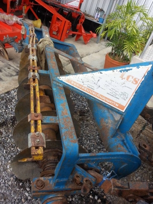 อิเซกิ 60 แรง 2 เพลา ใบมีดดันหน้า ผาน 6 พวงมาลัยเพาเวอร์