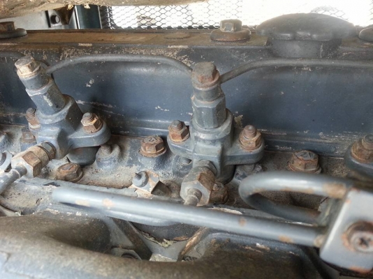 อิเซกิ 60 แรง 2 เพลา ใบมีดดันหน้า ผาน 6 พวงมาลัยเพาเวอร์