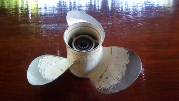 ใบพัด yamaha 40 hp pith 12