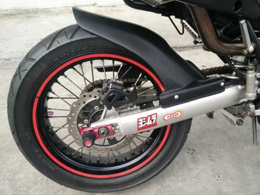 Kawasaki d-trackerx. 250 ปี 2009