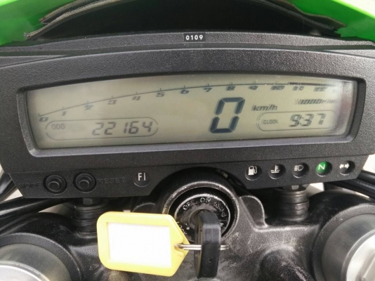 Kawasaki d-trackerx. 250 ปี 2009