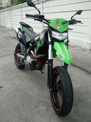 Kawasaki d-trackerx. 250 ปี 2009