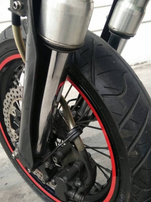 Kawasaki d-trackerx. 250 ปี 2009