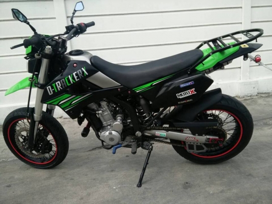 Kawasaki d-trackerx. 250 ปี 2009