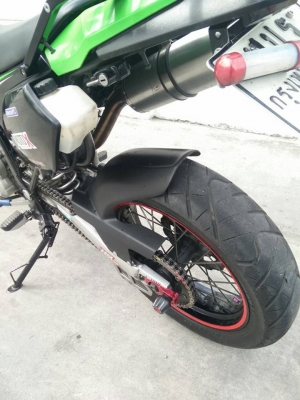 Kawasaki d-trackerx. 250 ปี 2009