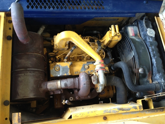 KOMATSU PC120-5 สภาพสวยมากๆ ใช้งานแค่ 4222 ชม.หากต้องการรูปเพิ่มเติมติดต่อได้ครับ สนใจติดต่อโดยตรง 081-4283210