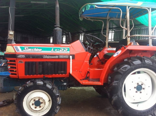 คูโบต้า L1-22 4 WD 2 เพลารถไร่สวยๆ ไม่เคยลงนา