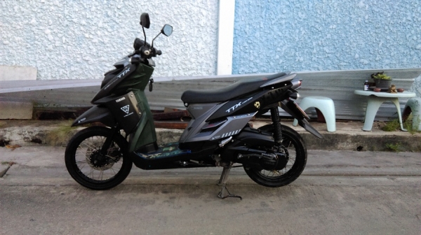 TTX xForce รถบ้านแท้ เจ้าของคนเดียว เอกสารเล่มชุดโอนครบ ภาษีพรบไม่ขาด