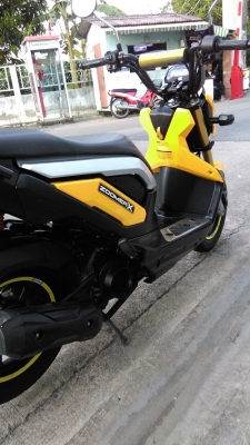 Zoomer x รถบ้านแท้ๆ เจ้าของคนเดียว  เล่มชุดโอนครบ ภาษีพรบไม่ขาด