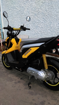 Zoomer x รถบ้านแท้ๆ เจ้าของคนเดียว  เล่มชุดโอนครบ ภาษีพรบไม่ขาด