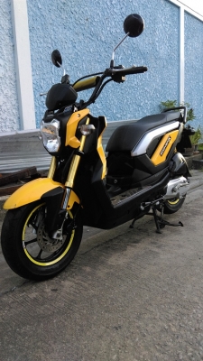 Zoomer x รถบ้านแท้ๆ เจ้าของคนเดียว  เล่มชุดโอนครบ ภาษีพรบไม่ขาด