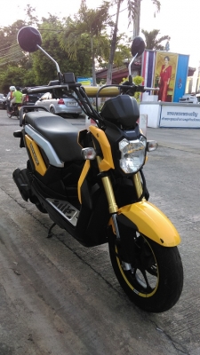 Zoomer x รถบ้านแท้ๆ เจ้าของคนเดียว  เล่มชุดโอนครบ ภาษีพรบไม่ขาด