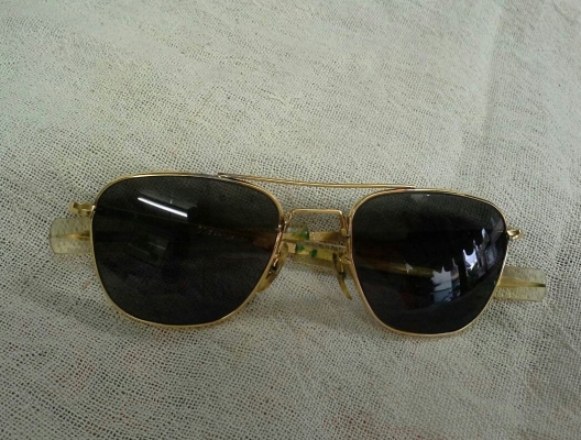 แว่นตานักบินกองทัพอากาศอเมริกัน COMMAND / USA  23K