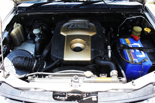 ขายครับ ISUZU 2.5 SLX SPACECAB DDI I-TEQ ปี2006