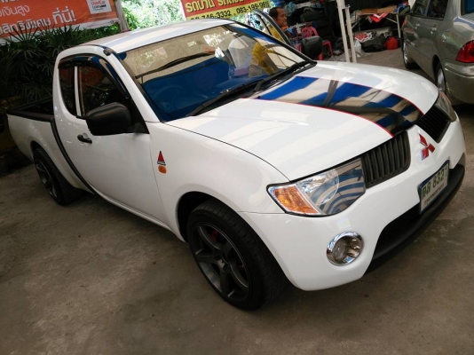 OnSale!!..MITSU triton 2.5 glx 2007 แต่งสวยพร้อมใช้ คุ้มค่าคุ้มราคา
