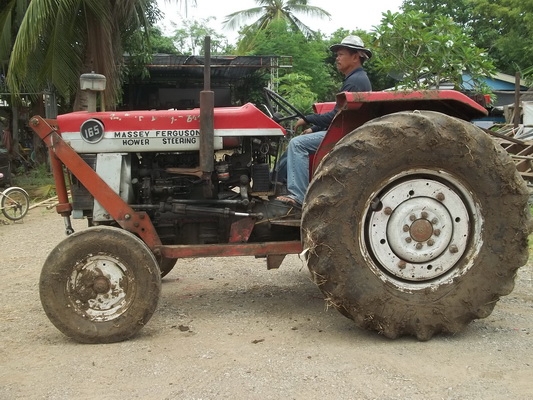 รถไถ แมสซี่ ด่วนนนนน สภาพสวย อยู่เพชรบูรณ์ 085 830 5253