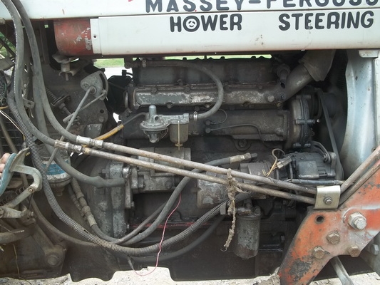 รถไถ แมสซี่ ด่วนนนนน สภาพสวย อยู่เพชรบูรณ์ 085 830 5253