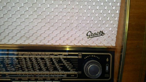 ขายวิทยุหลอด graets