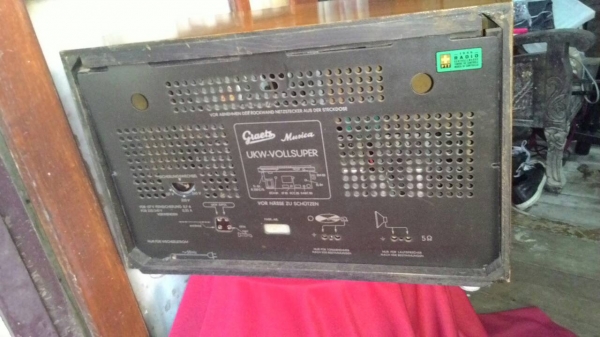 ขายวิทยุหลอด graets