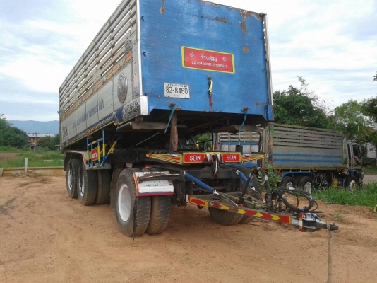 ขายรถพ่วง HINO FM3M ดั้มแม่-ลูก 3 คาน วางเครื่อง P11C 320 แรงม้า คัสซีสวยตลอดเส้น ช่วงล่างดี ยางเต็ม แอร์เย็น ทะเบียนพร้อมโอนครับ ขายรถพ่วง HINO FM3M ดั้มแม่-ลูก 3 คาน วางเครื่อง P11C 320 แรงม้า คัสซีสวยตลอดเส้น ช่วงล่างดี ยางเต็ม แอร์เย็น ทะเบียนพร้อมโอนครับ