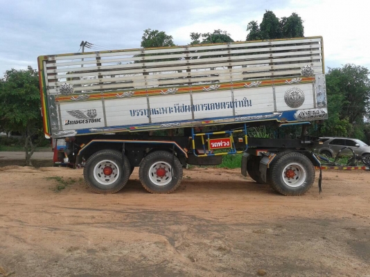 ขายรถพ่วง HINO FM3M ดั้มแม่-ลูก 3 คาน วางเครื่อง P11C 320 แรงม้า คัสซีสวยตลอดเส้น ช่วงล่างดี ยางเต็ม แอร์เย็น ทะเบียนพร้อมโอนครับ ขายรถพ่วง HINO FM3M ดั้มแม่-ลูก 3 คาน วางเครื่อง P11C 320 แรงม้า คัสซีสวยตลอดเส้น ช่วงล่างดี ยางเต็ม แอร์เย็น ทะเบียนพร้อมโอนครับ