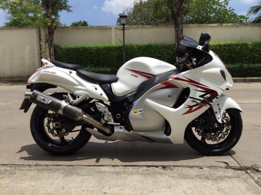 hayabusa ปี 2008 ทะเบียนไม่ถึงสามแสน!!