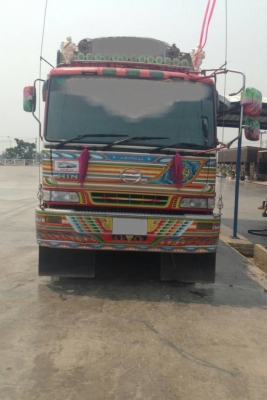 ขาย HINO PROFIA 320 พ่วงแม่ลูก กระบะเนียมคอกเกษตรดั๊ม