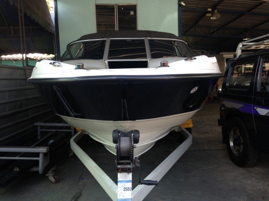 ขายเรือBayliner215 ปี2012 วิ่งน้อย สภาพใหม่มาก