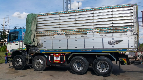 ขายรถพ่วง 24 ล้อ แม.ลูก กระบะเนียมคอกเกษตรดั้ม อู่.พิรุณ HINO 344 ปี.56 รถสวย ยางเต็ม วิ้งน้อย ราคา2900000 ต่อรอง ขายรถพ่วง 24 ล้อ แม.ลูก กระบะเนียมคอกเกษตรดั้ม อู่.พิรุณ HINO 344 ปี.56 รถสวย ยางเต็ม วิ้งน้อย ราคา2900000 ต่อรอง