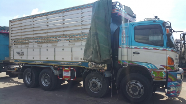 ขายรถพ่วง 24 ล้อ แม.ลูก กระบะเนียมคอกเกษตรดั้ม อู่.พิรุณ HINO 344 ปี.56 รถสวย ยางเต็ม วิ้งน้อย ราคา2900000 ต่อรอง ขายรถพ่วง 24 ล้อ แม.ลูก กระบะเนียมคอกเกษตรดั้ม อู่.พิรุณ HINO 344 ปี.56 รถสวย ยางเต็ม วิ้งน้อย ราคา2900000 ต่อรอง