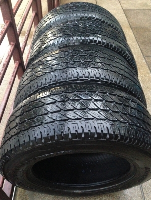 ยาง NITTO 265 60 18 ดอกเต็ม ราคาไม่แพง