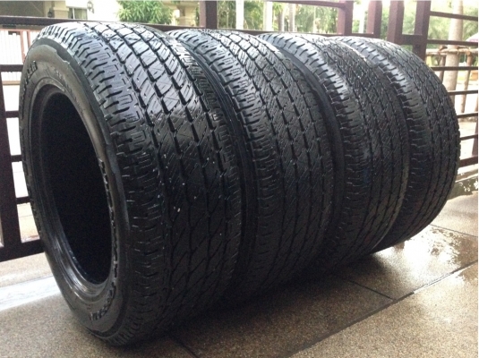 ยาง NITTO 265 60 18 ดอกเต็ม ราคาไม่แพง