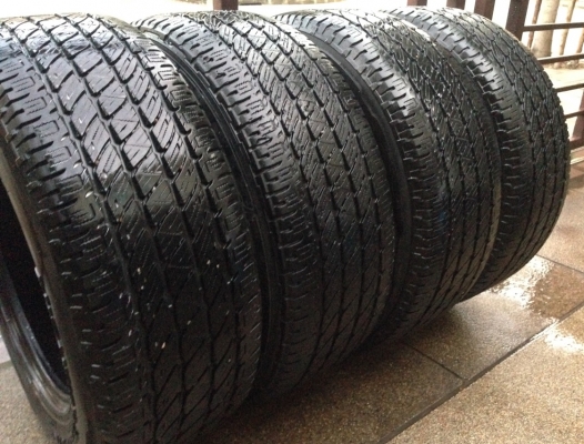 ยาง NITTO 265 60 18 ดอกเต็ม ราคาไม่แพง