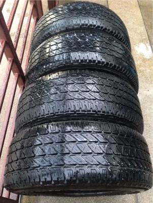 ยาง NITTO 265 60 18 ดอกเต็ม ราคาไม่แพง