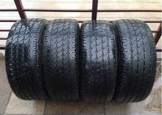 ยาง NITTO 265 60 18 ดอกเต็ม ราคาไม่แพง