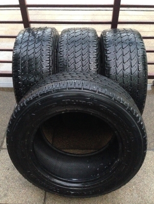 ยาง NITTO 265 60 18 ดอกเต็ม ราคาไม่แพง