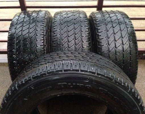 ยาง NITTO 265 60 18 ดอกเต็ม ราคาไม่แพง