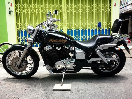 <<Honda Shadow 400 ทะเบียนถูกๆ>>