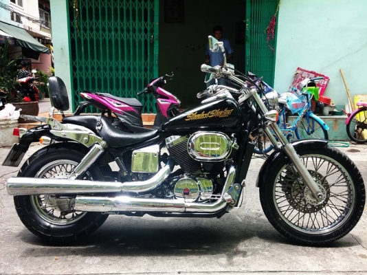 <<Honda Shadow 400 ทะเบียนถูกๆ>>