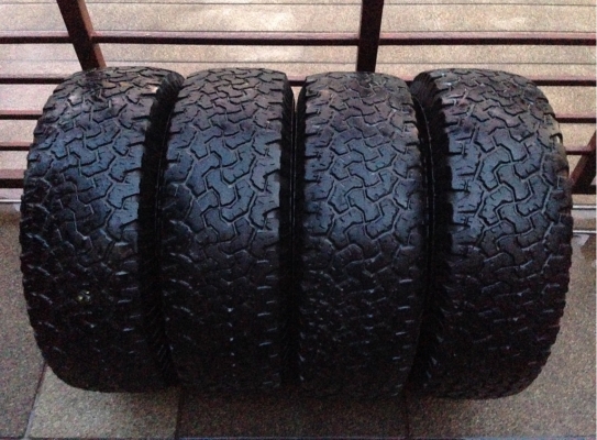 ยาง All BF goodrich 265 75 16 ไม่มีปะ ไม่บวม พร้อมใช้งานราคาไม่แพง