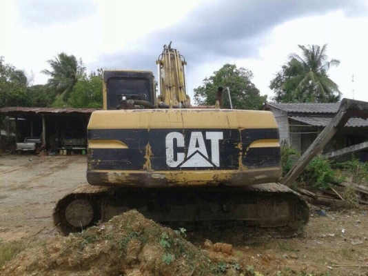ขายCAT 320 VERSION2 พร้อมใช้งาน เอกสารใบซื้อขาย ไฟฟ้าขาดมอเตอร์คันเร่งครับ