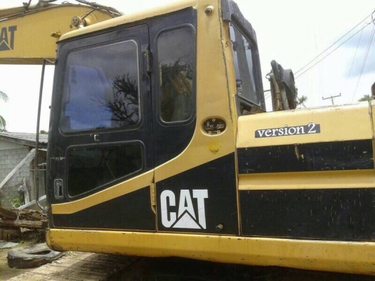 ขายCAT 320 VERSION2 พร้อมใช้งาน เอกสารใบซื้อขาย ไฟฟ้าขาดมอเตอร์คันเร่งครับ