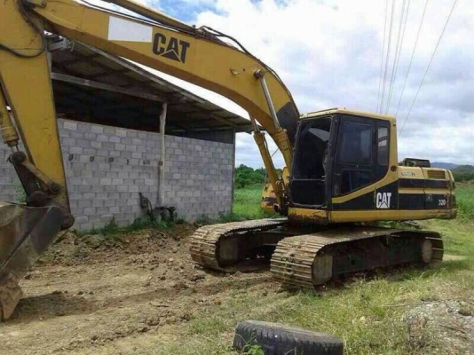 ขายCAT 320 VERSION2 พร้อมใช้งาน เอกสารใบซื้อขาย ไฟฟ้าขาดมอเตอร์คันเร่งครับ
