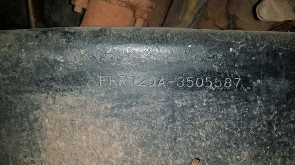 ขายรถ6ล้อร็อกกี่FRRเครือง175แรงม้ายาง5.50เมตรยางเลเดียล