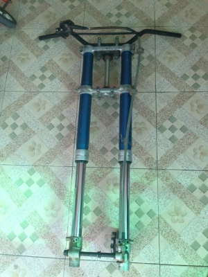 โช๊คหน้า kdx250 โช๊คหน้า kdx250