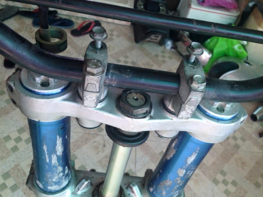 โช๊คหน้า kdx250 โช๊คหน้า kdx250