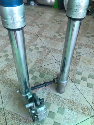 โช๊คหน้า kdx250 โช๊คหน้า kdx250