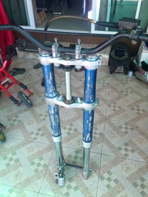 โช๊คหน้า kdx250 โช๊คหน้า kdx250