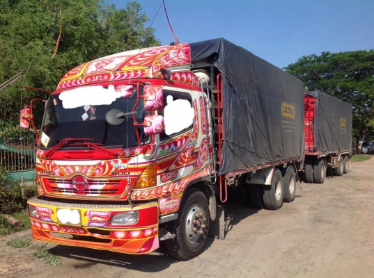 ขาย Hino . รุ่น FM1J  CNG 260